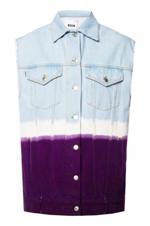 Raw-cut denim vest, zdjęcie 1 Raw-cut denim vest od MSGM